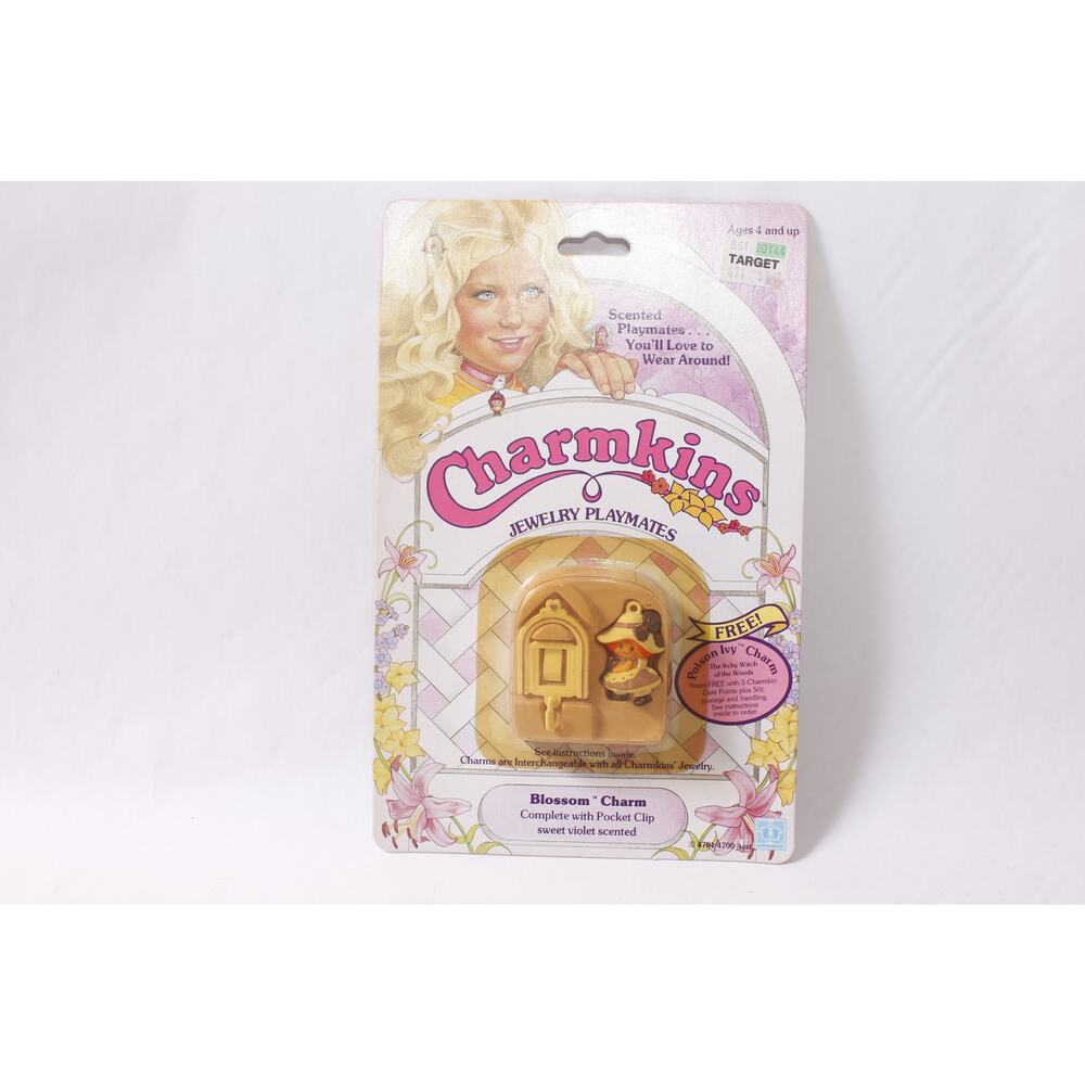 Hasbro Charmkins Jewelry Playmates Blossom Charm Toy Accessory MIP MOC NRFB ~